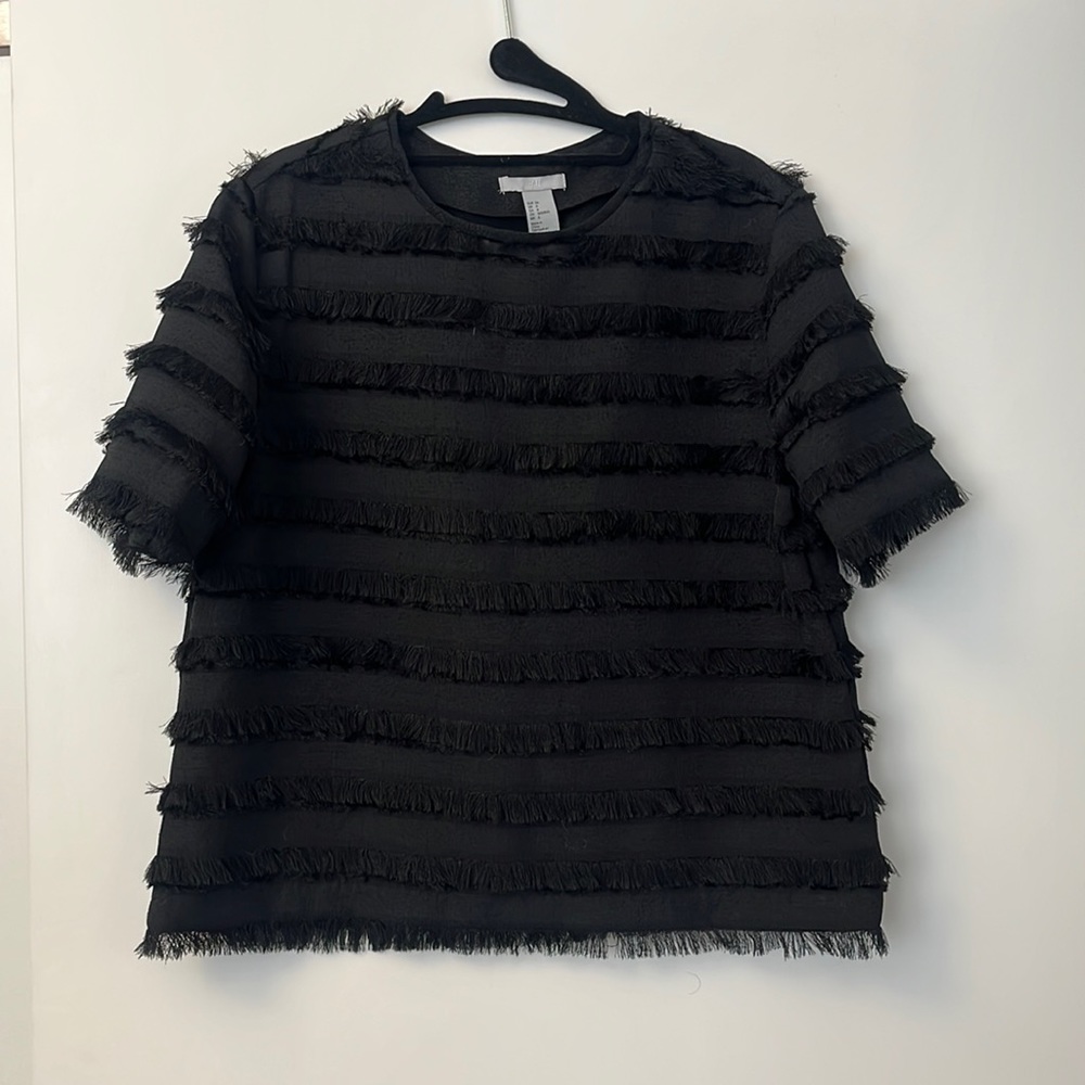 H&M Fringe Top